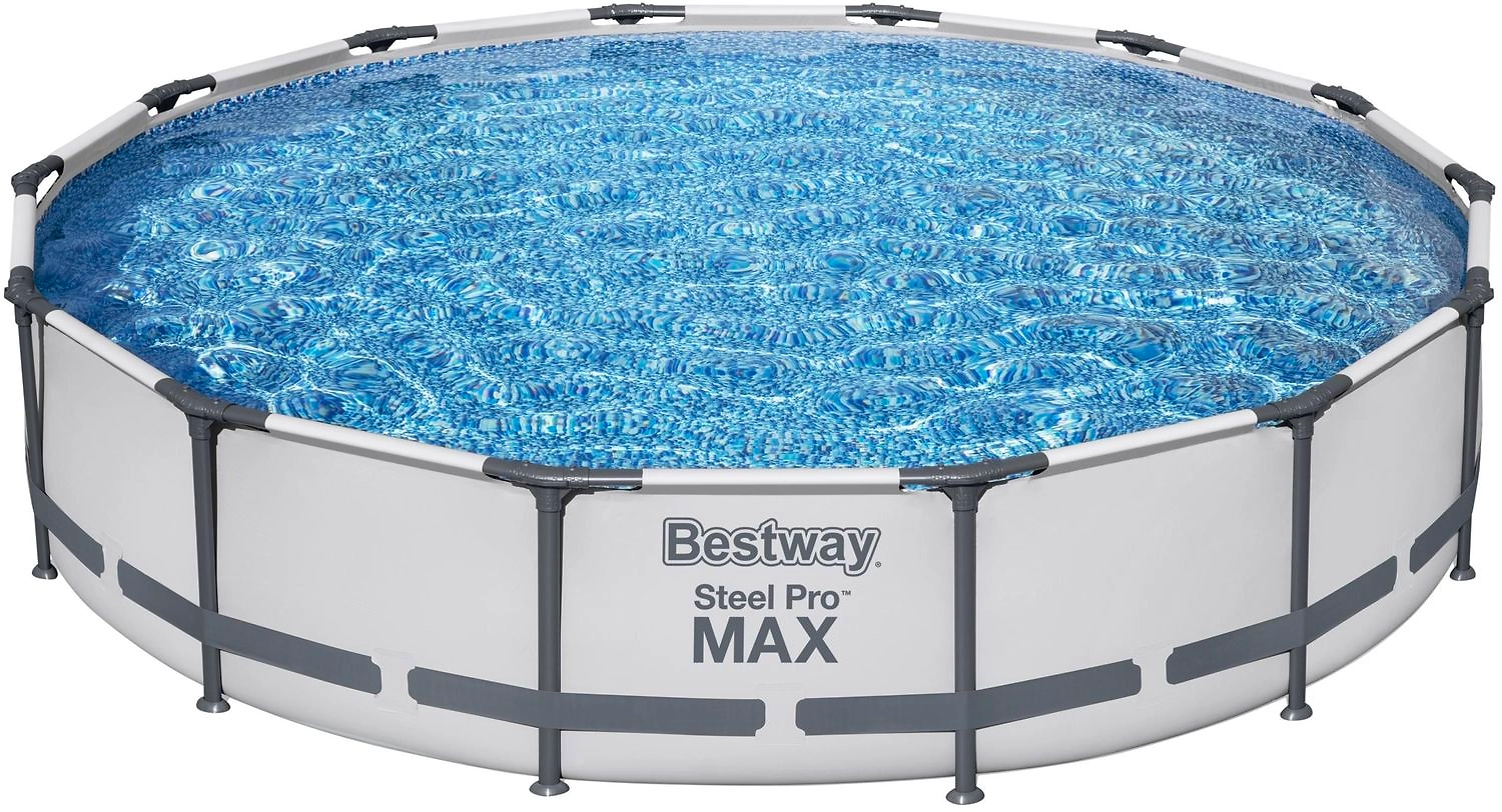 Бассейн каркасный круглый BESTWAY 427х84 см