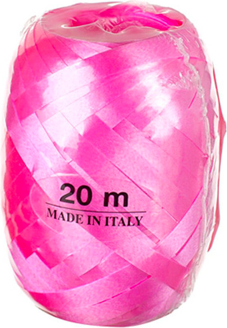 Упаковочная лента 0,5х2000 см розовая