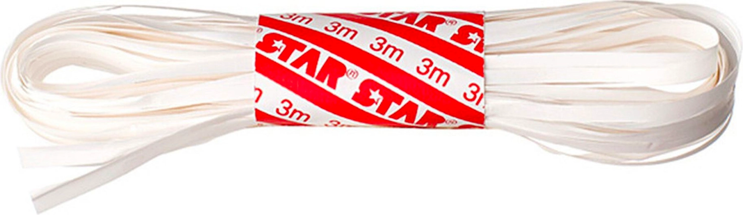 Упаковочная лента 1,5х300 см белая