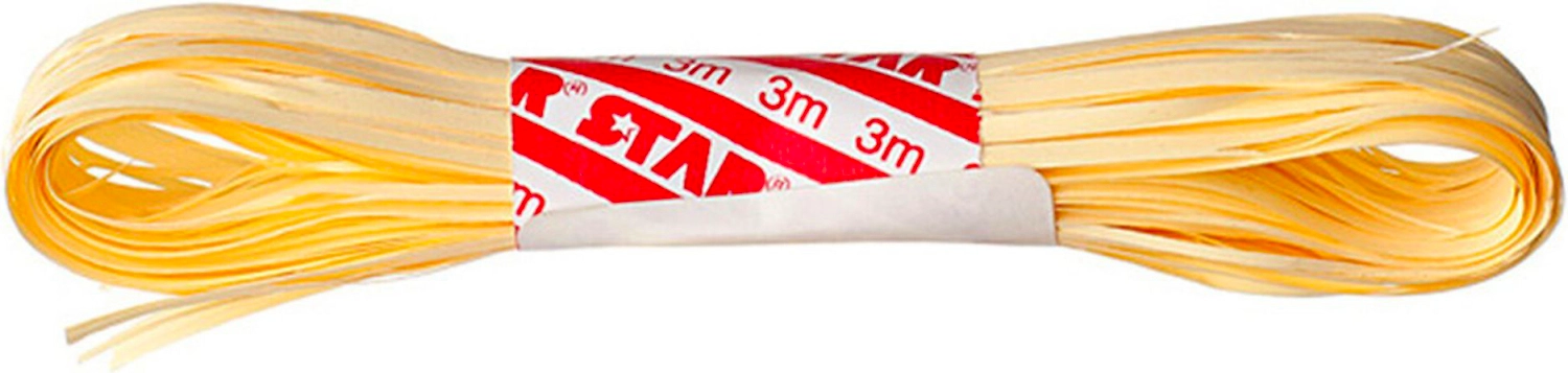 Упаковочная лента 1,5х300 см бежевая