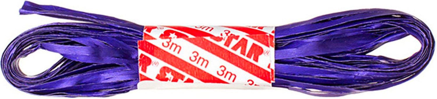 Упаковочная лента 1,5х300 см фиолетовая