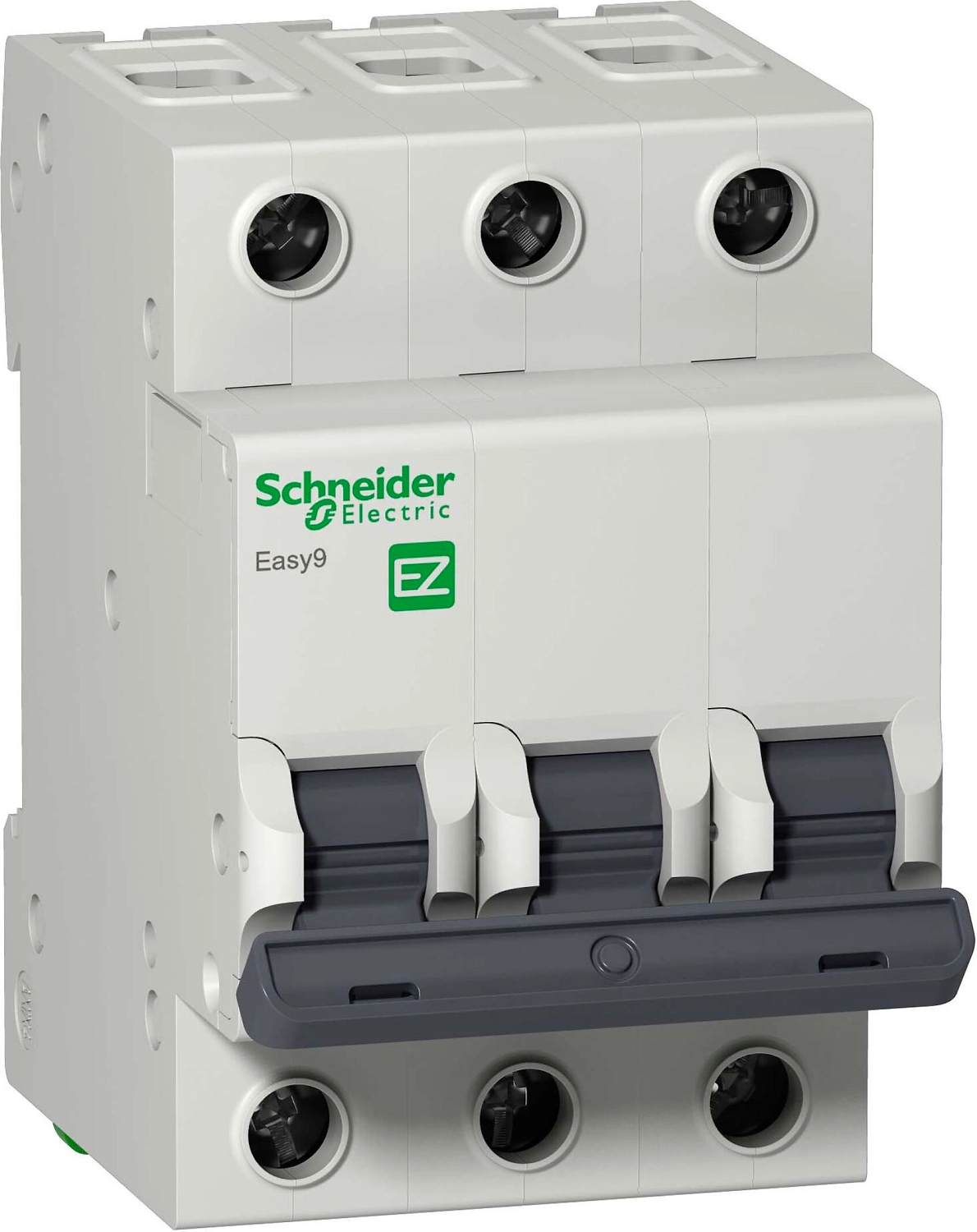 Автоматический выключатель Schneider Electric Easy 9 1Р 63 A С 30 мА
