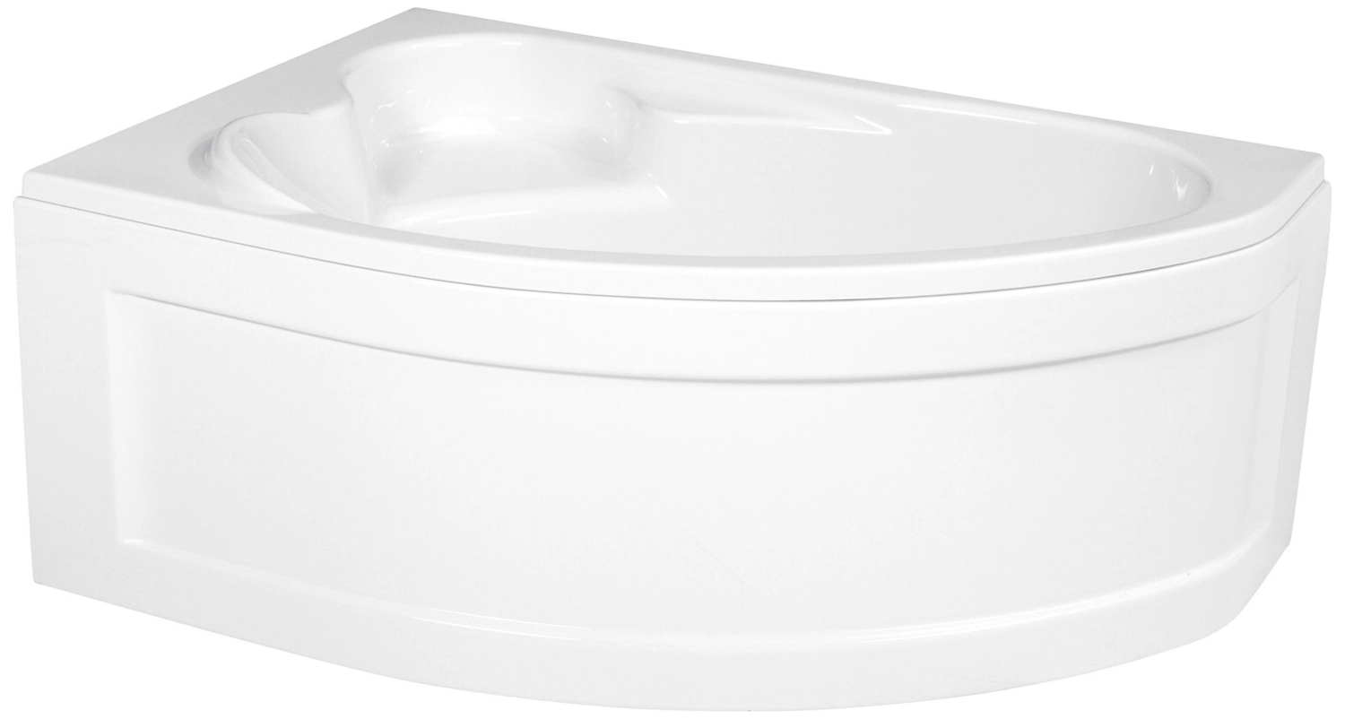 Ванна акриловая Cersanit Kaliope 170x110 см левая