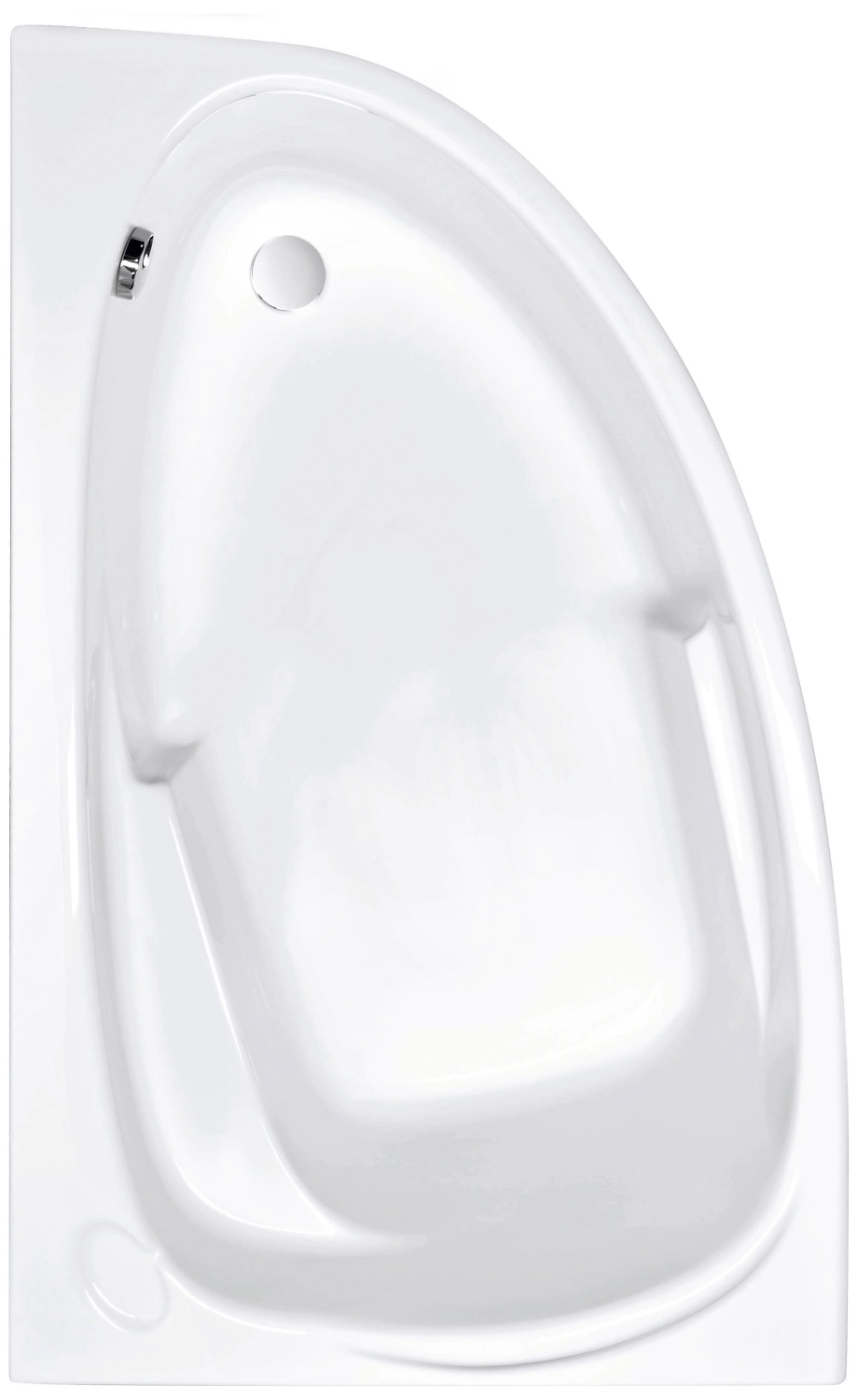 Ванна акриловая Cersanit Joanna WA-JOANNA*160-R 160х95 см 