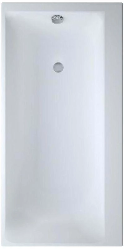 Ванна акриловая Cersanit SMART 170x80 см левая