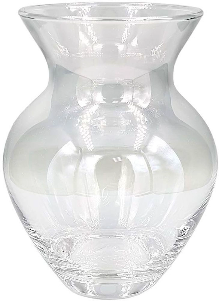 Ваза стеклянная Гласстар Радуга 14 см