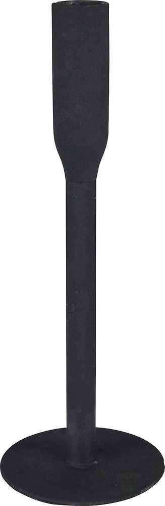 Подсвечник черный классический 25,5 см