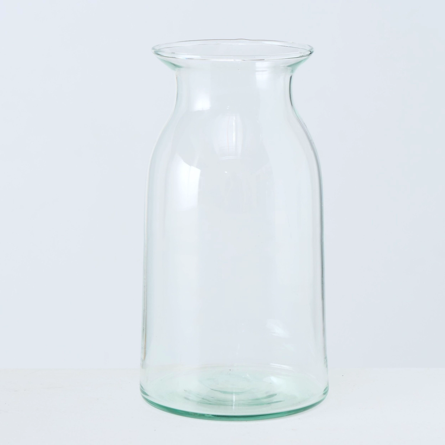 Ваза стеклянная ECO-GLAS H18 см