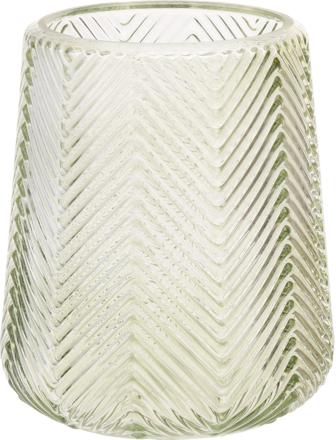 Ваза стеклянная 12х14 см в ассортименте