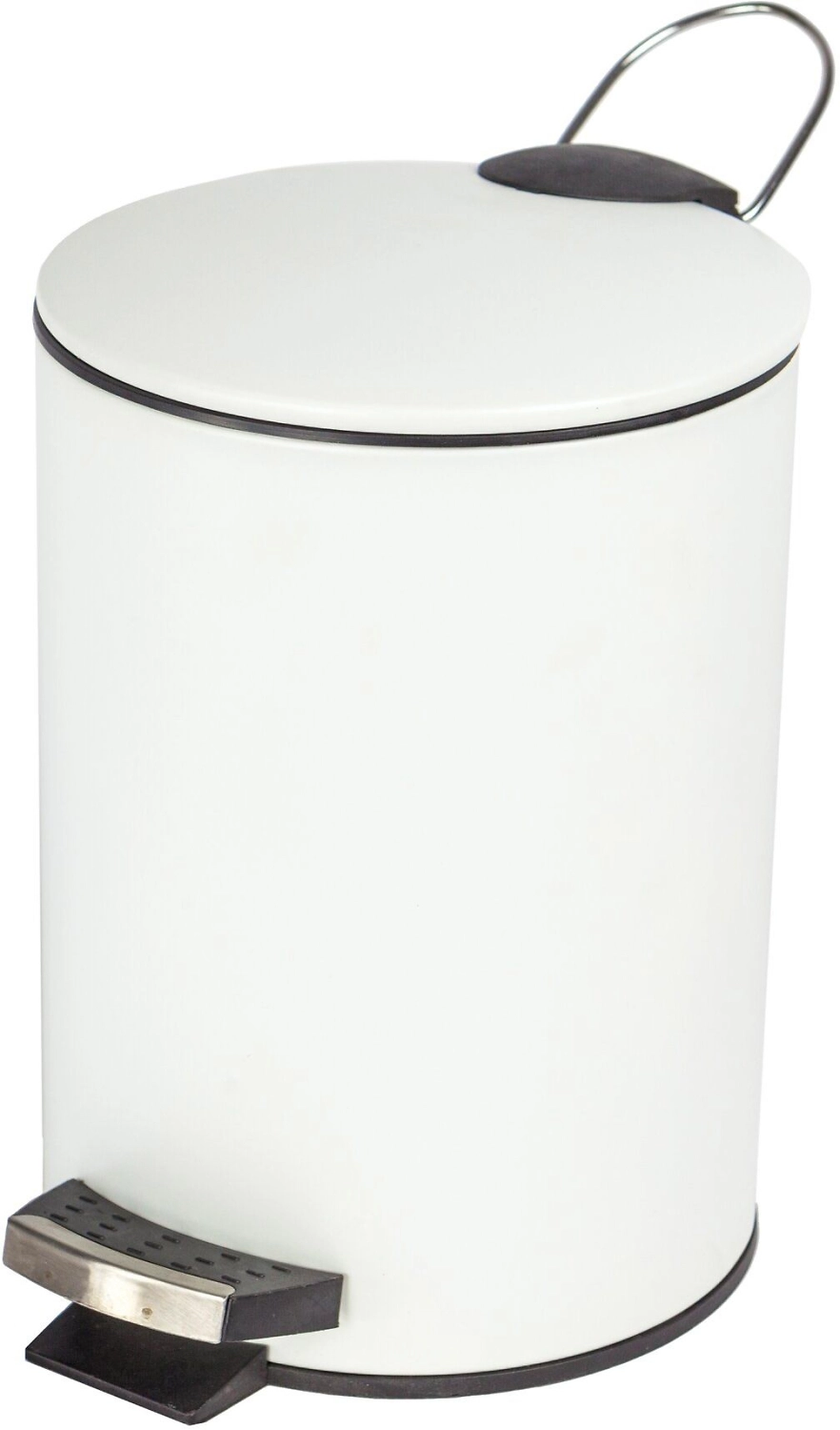 Мусорный контейнер Севилья 16х24 см белый