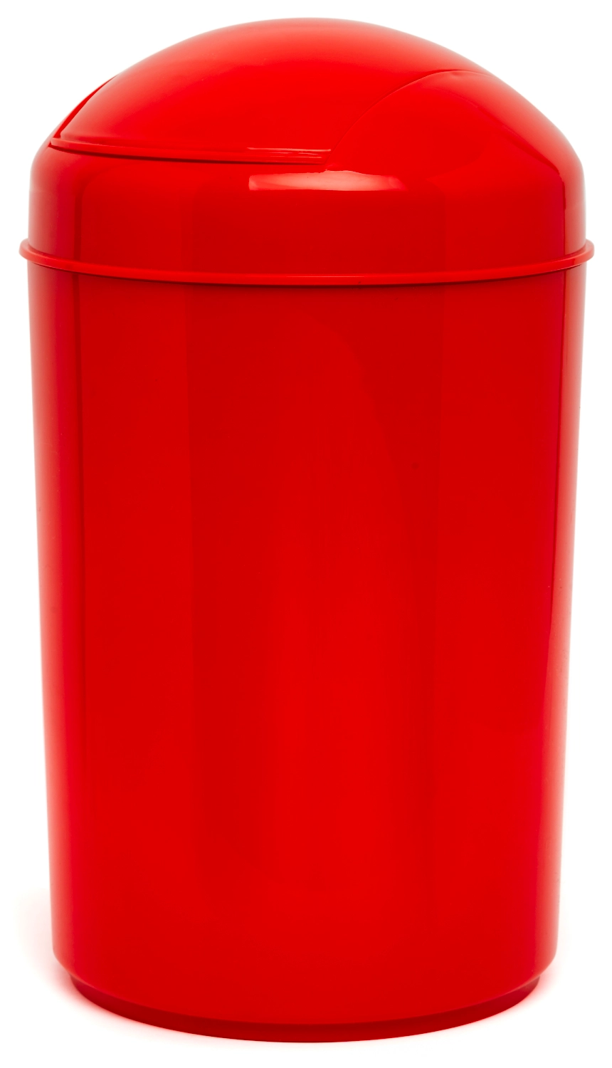 Мусорное ведро для ванной 106926 красное