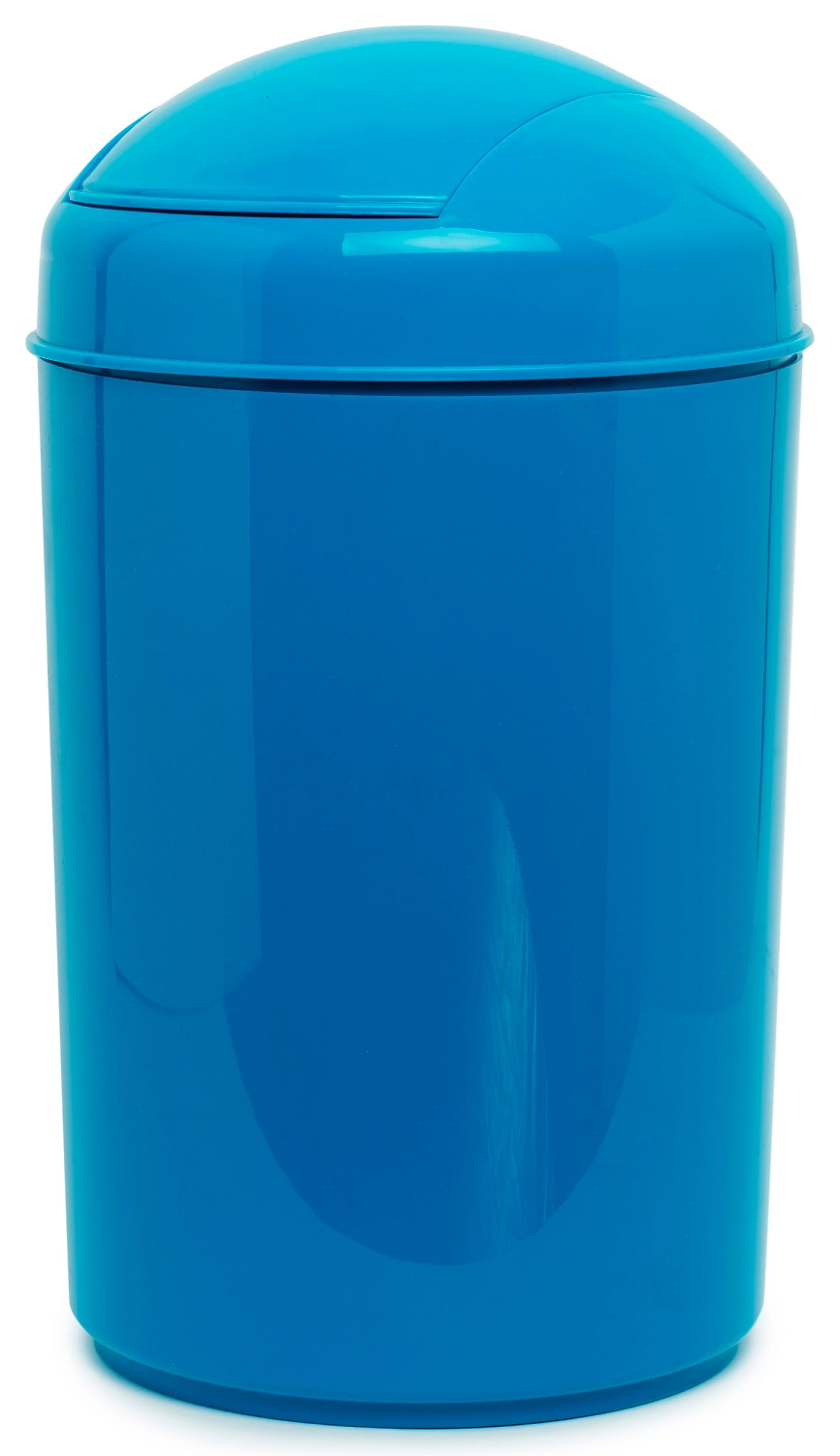 Мусорное ведро синее