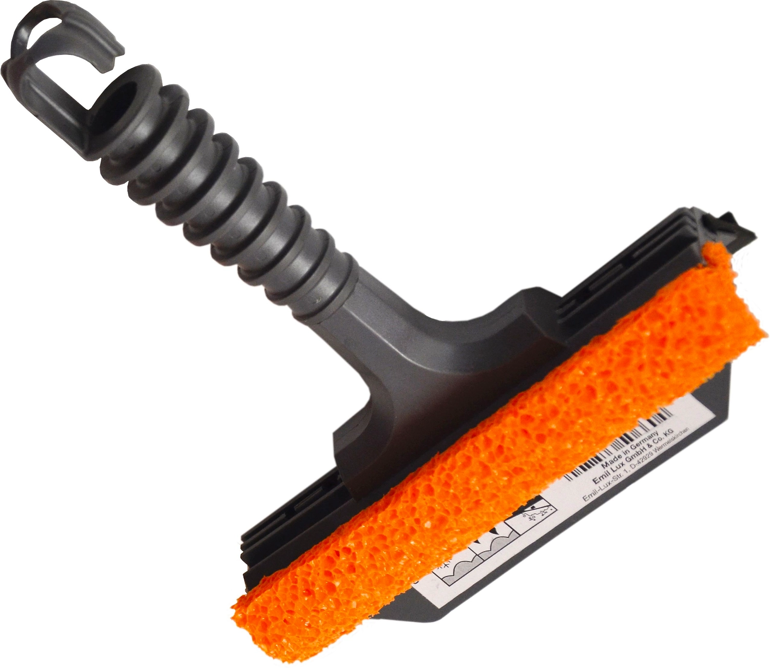 Щетка для стекол со скребком для снега и льда 15х19 см