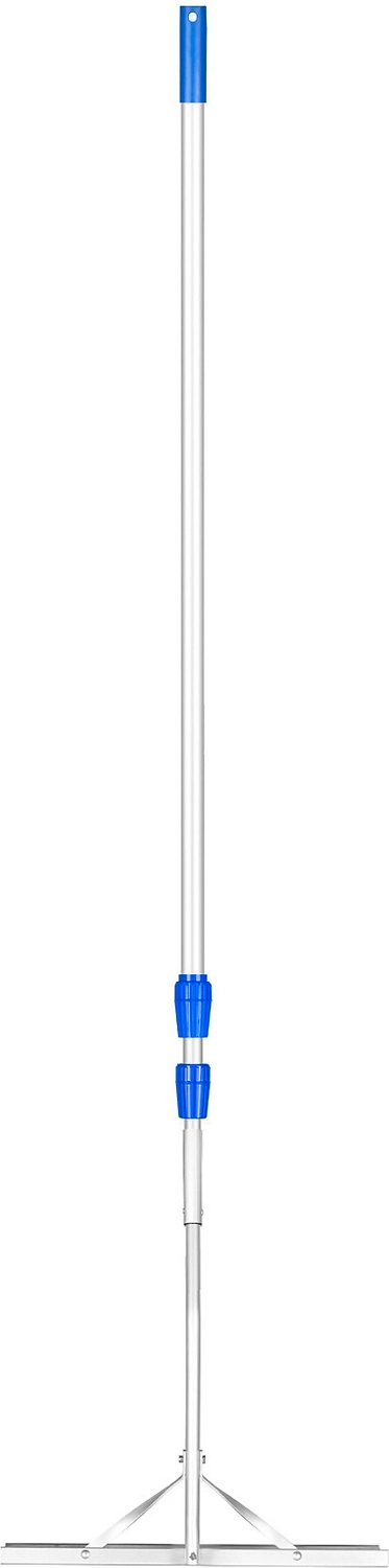 Скребок для снега Truper ROOF-RK телескопический с держателем 45х480 см