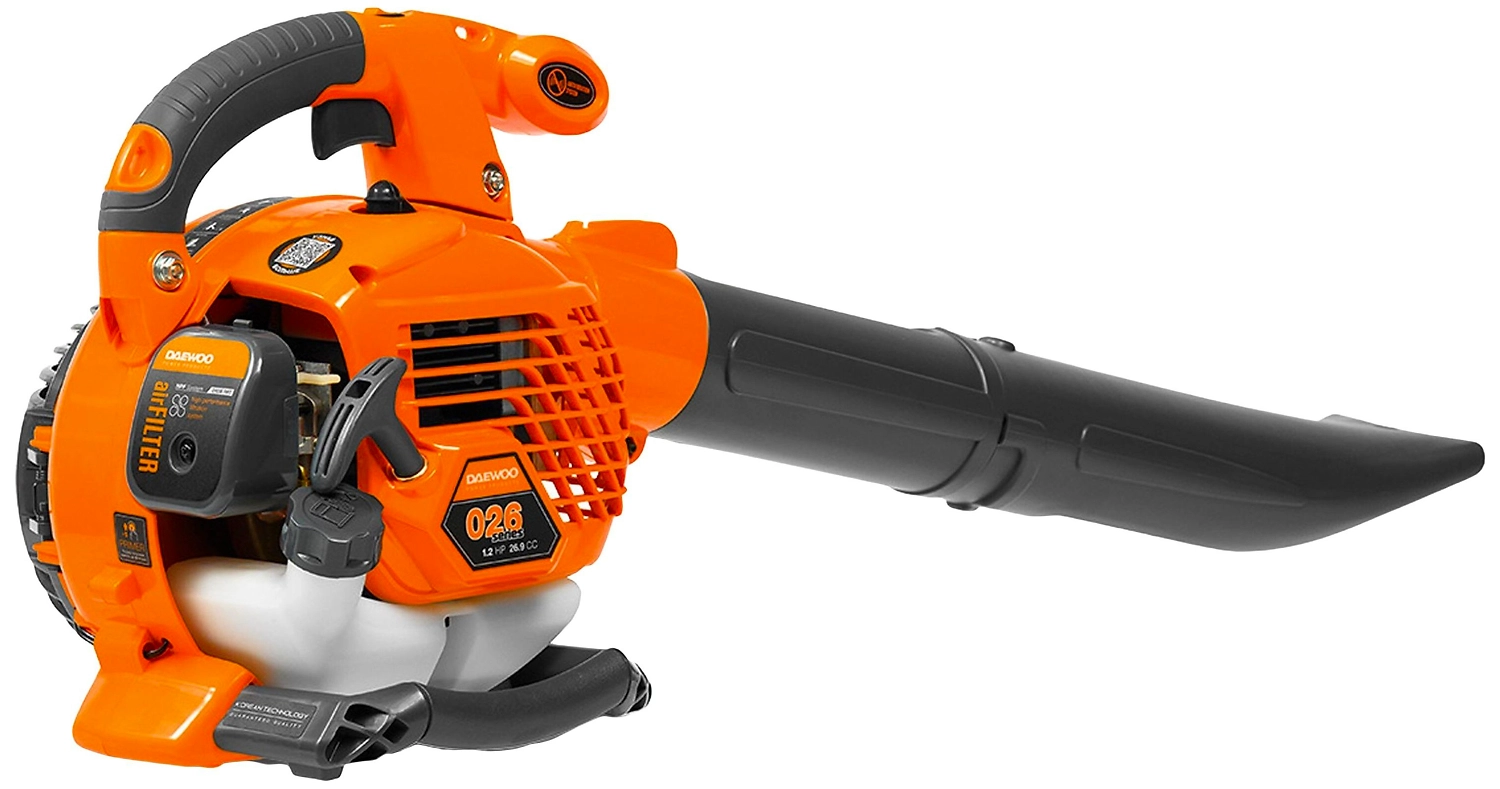 Воздуходувка-пылесос бензиновый DAEWOO DABL 270  1,2 л.с.