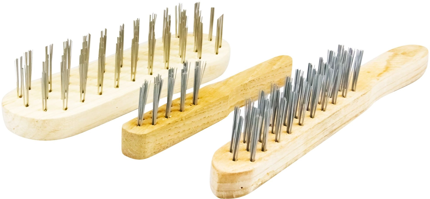 Набор щеток для зачистки 115267 3 шт