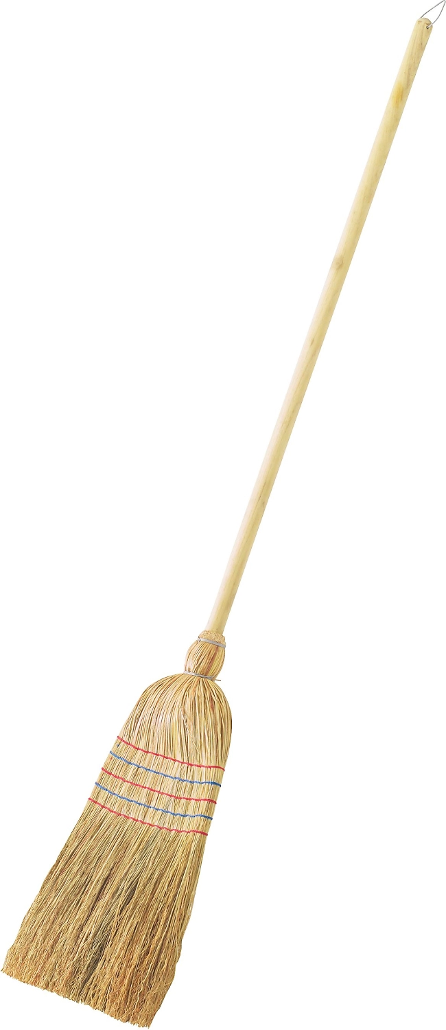 Метла садовая LUX-TOOLS с черенком 140 см