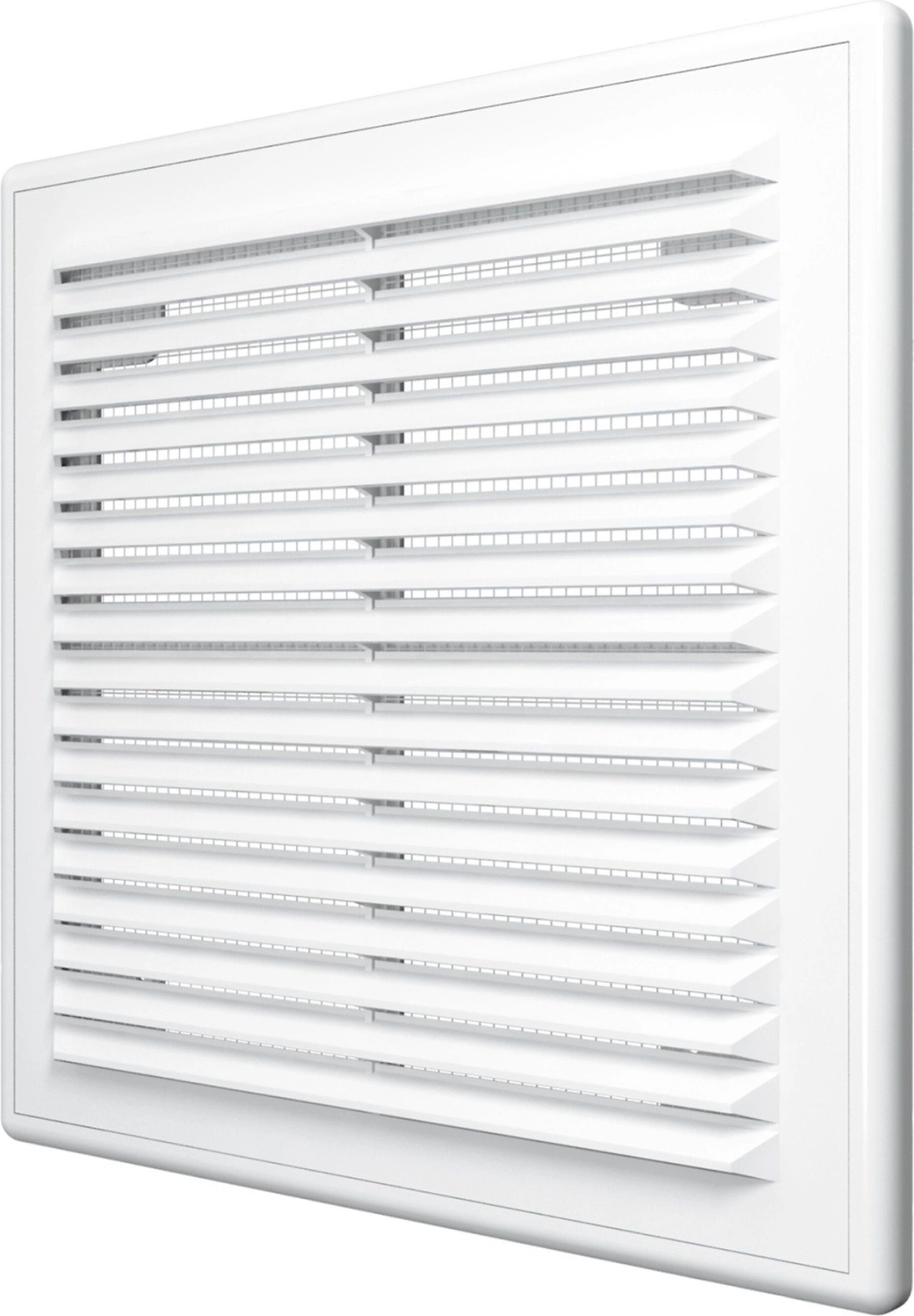 Решетка вентиляционная приточно-вытяжная ERA 2121Р 208х208 мм 