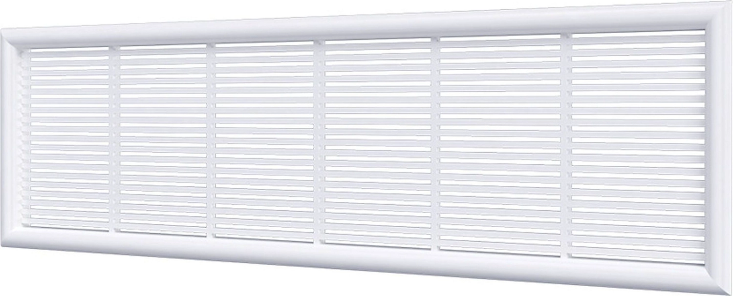 Решетка вентиляционная приточно-вытяжная ERA 2307ДП белая