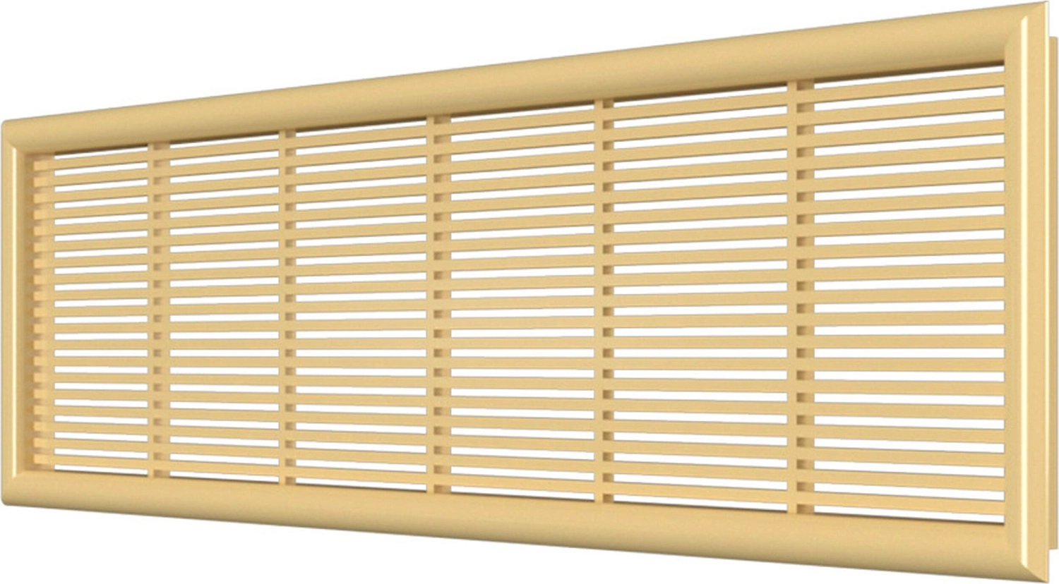 Решетка вентиляционная приточно-вытяжная ERA 2307ДП бежевая