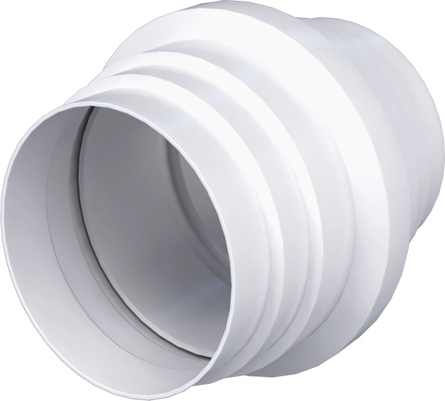 Соединитель круглых каналов ERA 12,5СС 136х74 мм