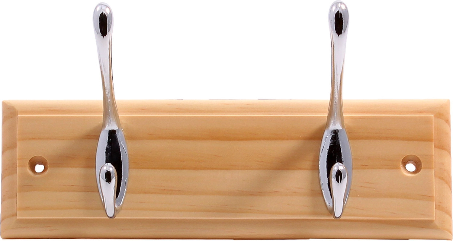 Вешалка Larvij 2 двойных крючка 7х22 см