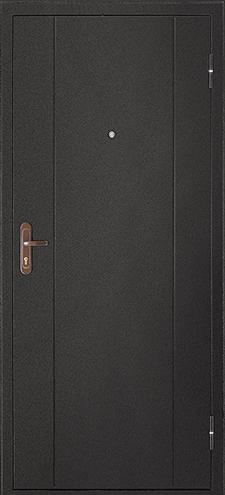 Входная дверь ФОРПОСТ Стил металл правая 88х205 см