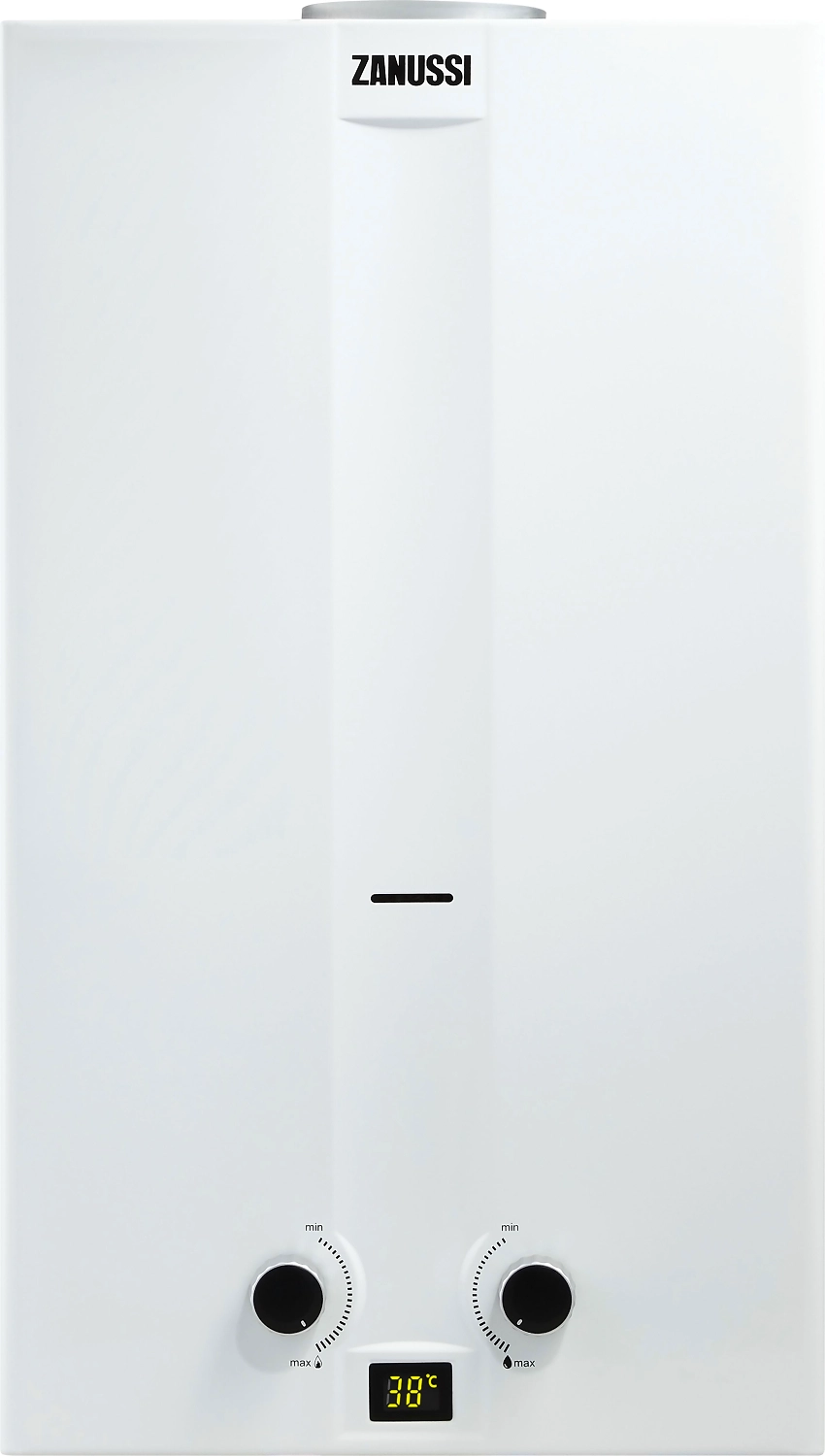 Водонагреватель проточный Zanussi GWH 10 Fonte LPG 20 кВт