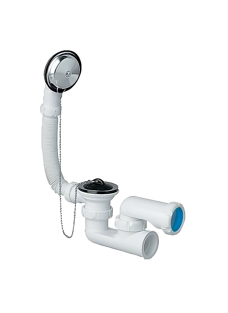 Слив для ванны гибкий JIMTEN S-34 1 1/2" 48 мм