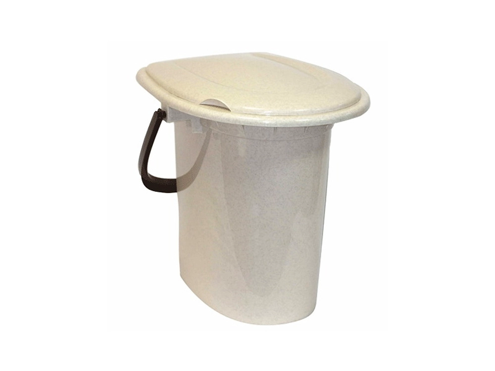 Ведро-туалет пластик М 2459 16 л