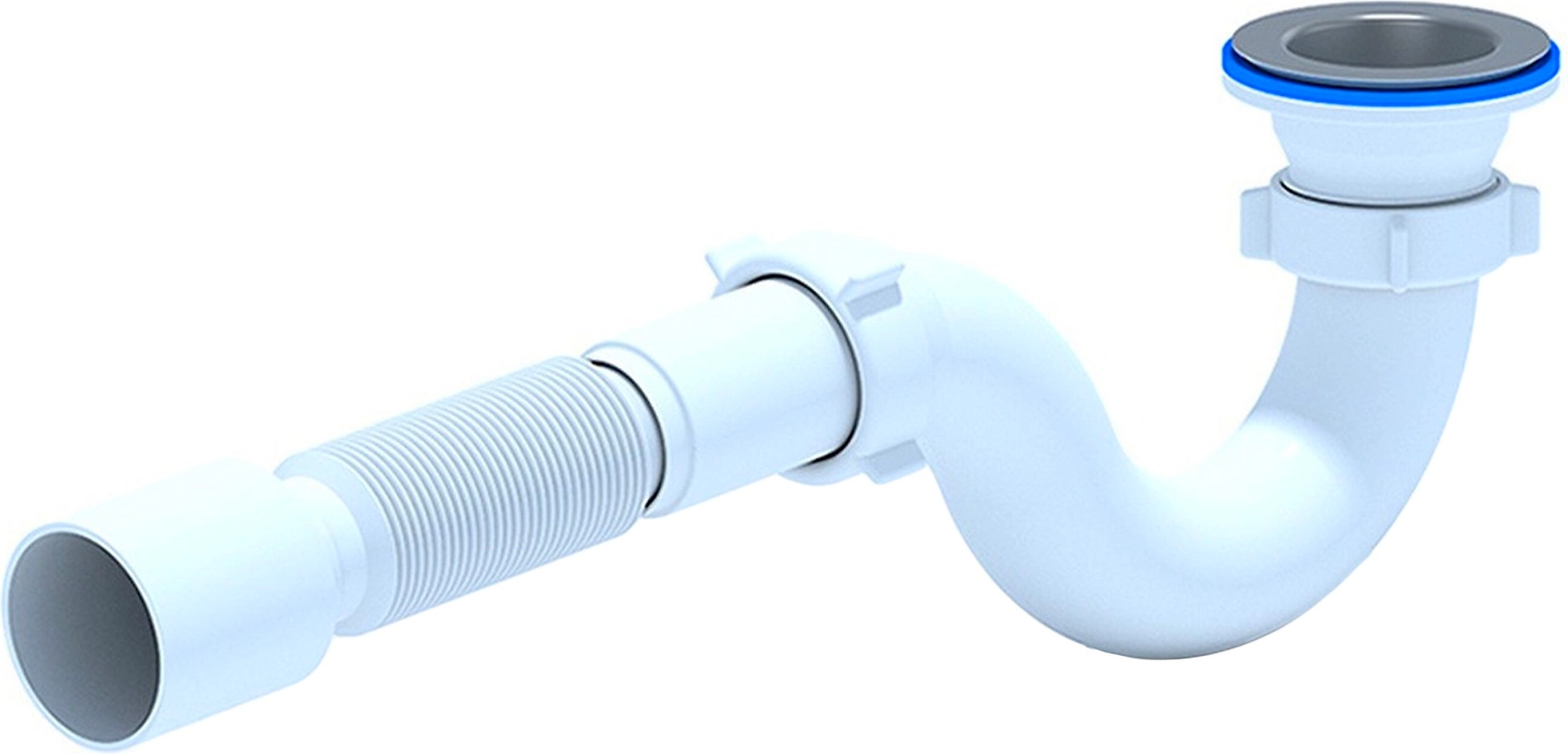 Сифон для душевого поддона АНИ Пласт Варяг 1 1/2" 40 мм