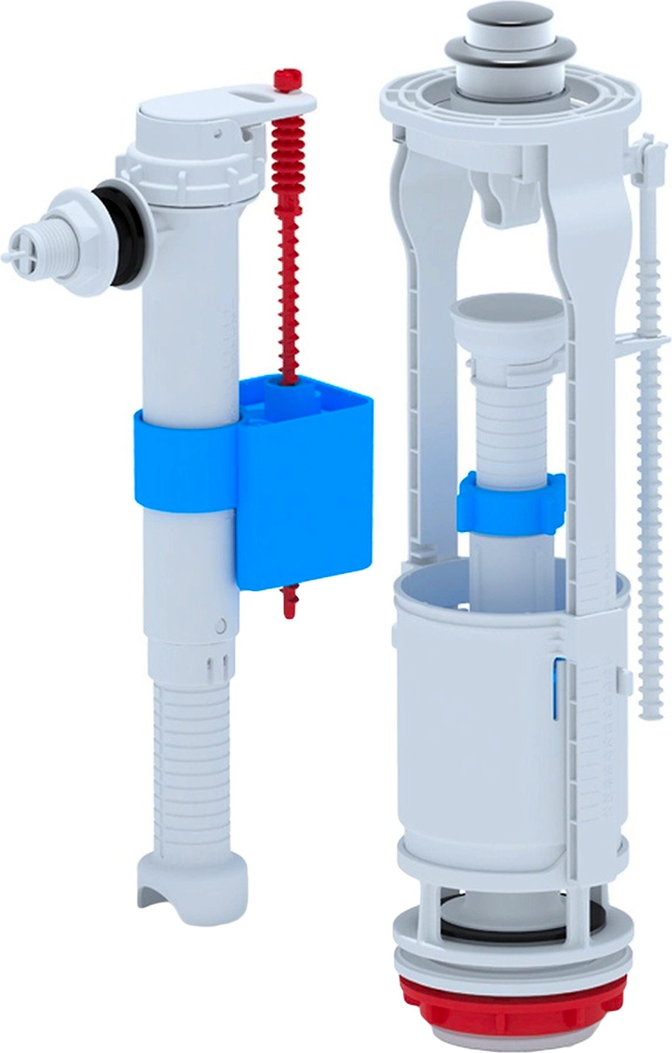 Арматура боковая для бачка АНИ Пласт 235х135 мм