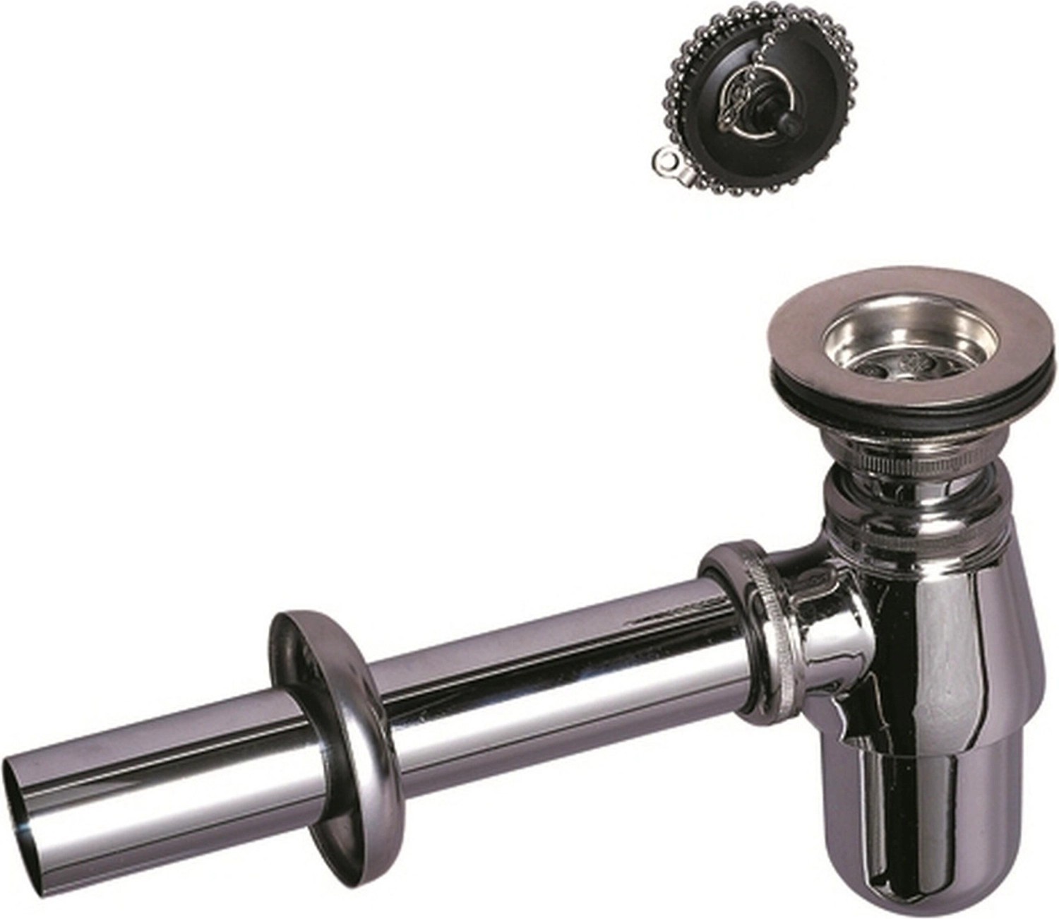 Сифон для раковины WIRQUIN 1 1/4" 32 мм