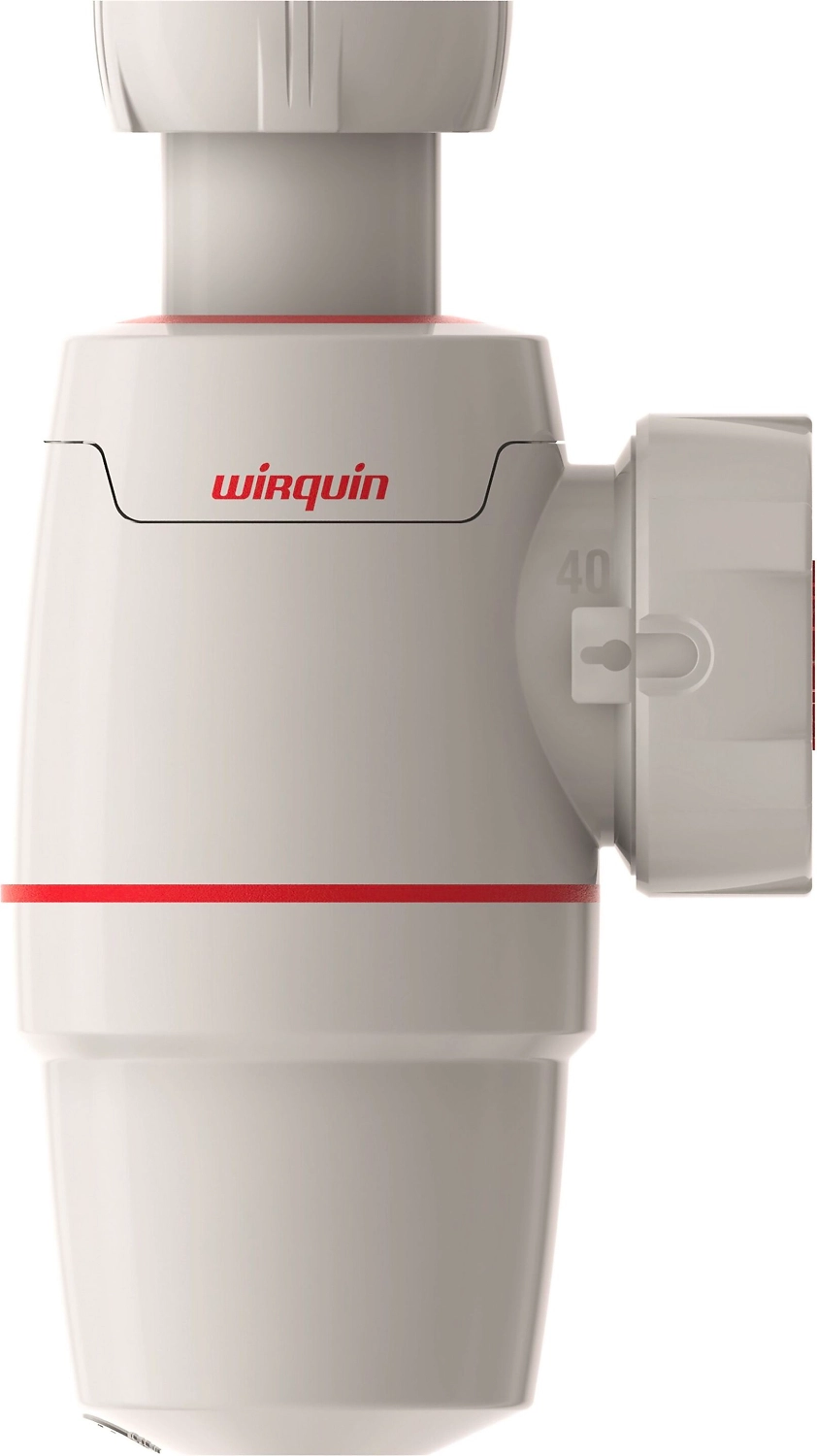 Сифон для раковины WIRQUIN Neo 1 1/4" 40 мм