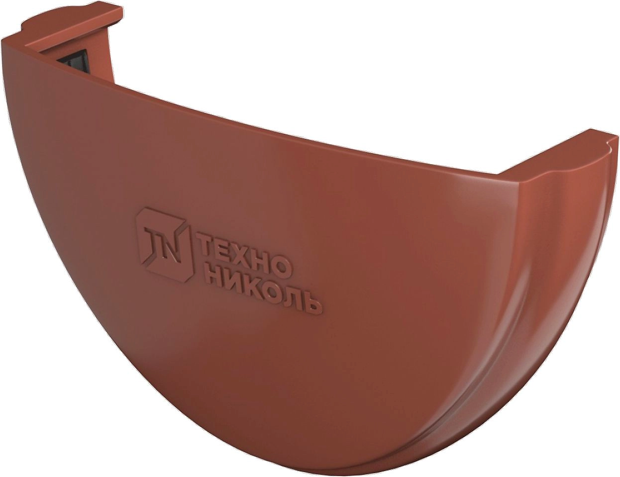 Заглушка желоба ТЕХНОНИКОЛЬ RAL 3013 d125 мм