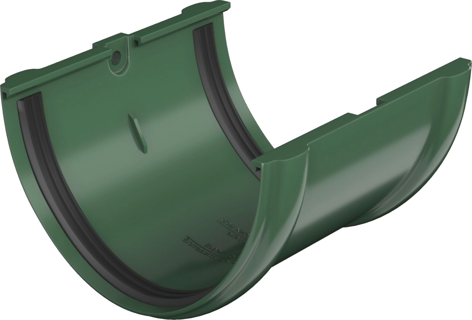 Соединитель желоба ТЕХНОНИКОЛЬ RAL 6036 d125 мм