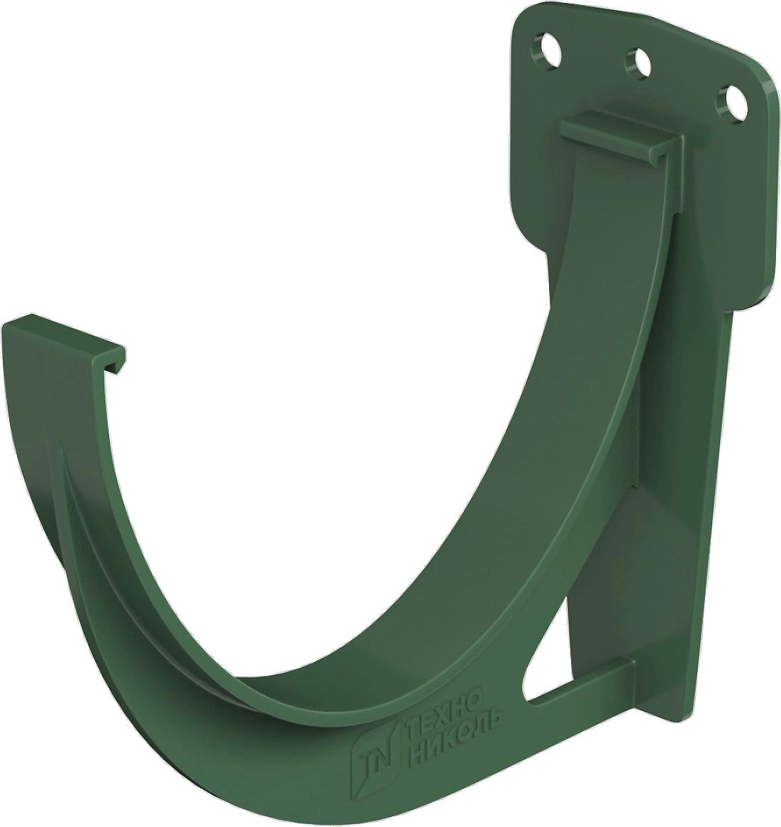 Кронштейн желоба ТЕХНОНИКОЛЬ RAL 6036 d125 мм