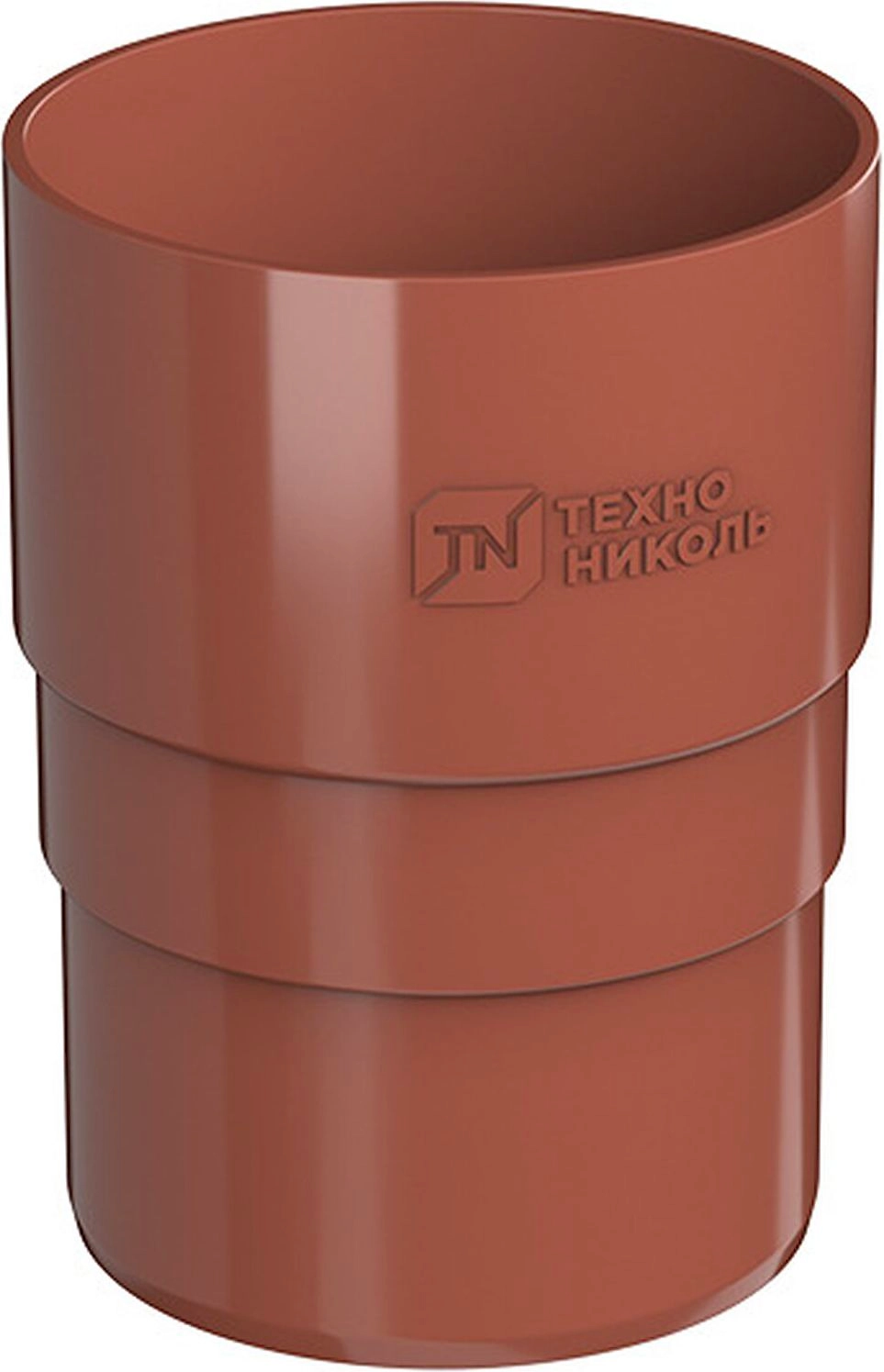 Муфта трубы ТЕХНОНИКОЛЬ RAL 3013 d82 мм