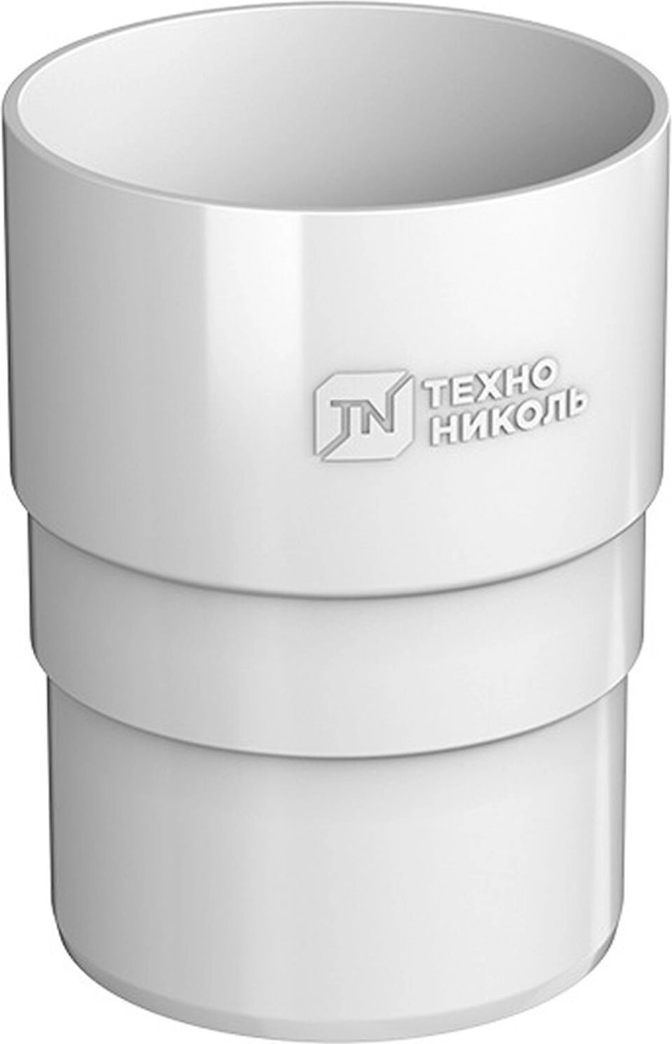 Муфта трубы ТЕХНОНИКОЛЬ RAL 9016 d82 мм