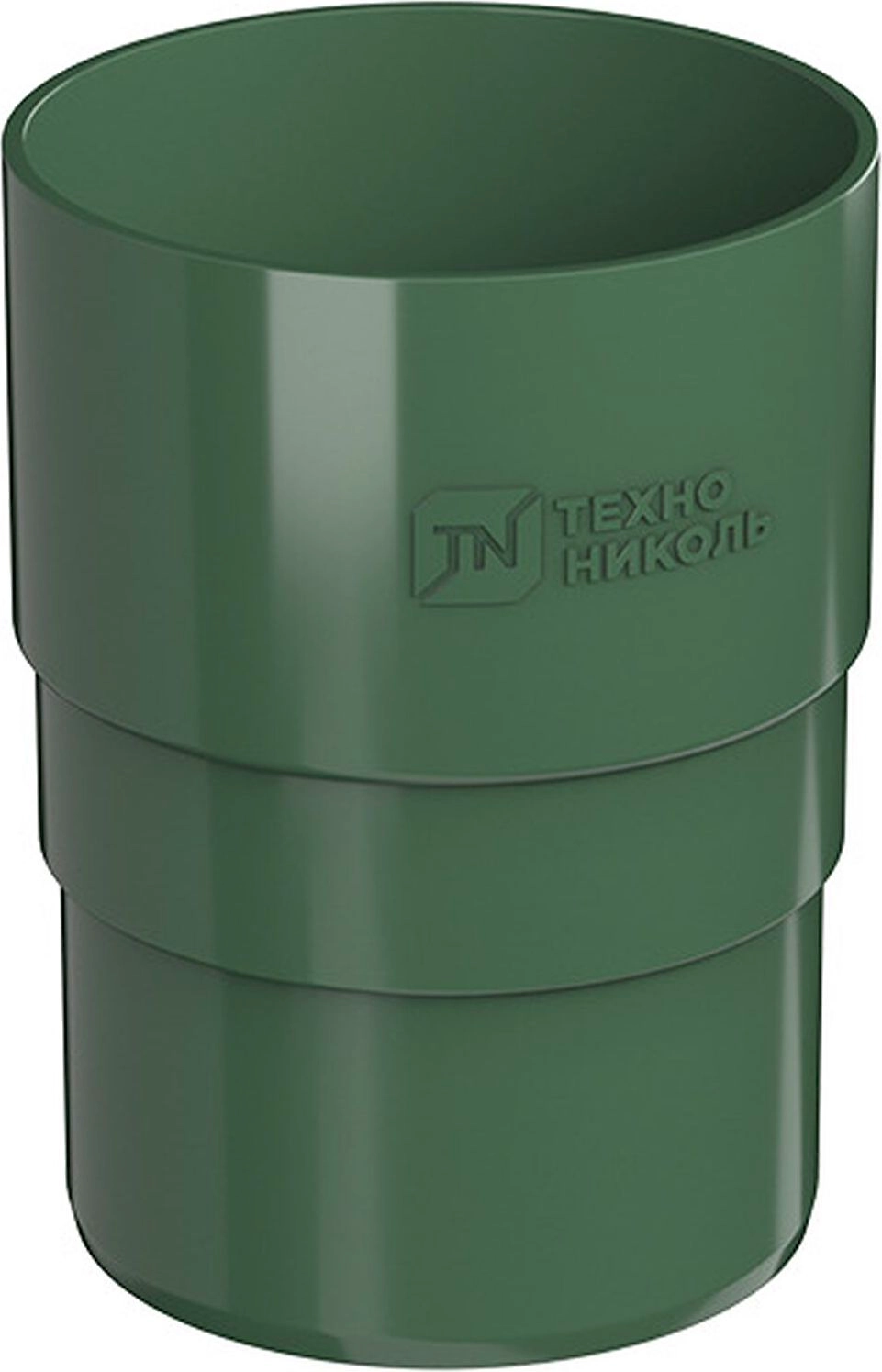 Муфта трубы ТЕХНОНИКОЛЬ RAL 6036 d82 мм