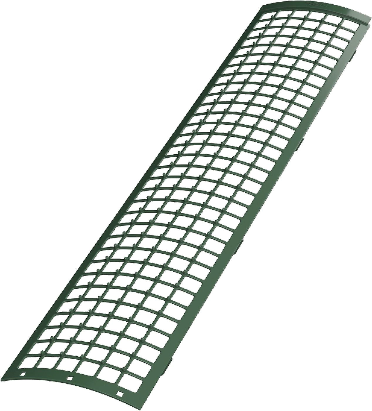 Решетка ТЕХНОНИКОЛЬ Architect RAL 6037 d125/82 мм 0,6 м