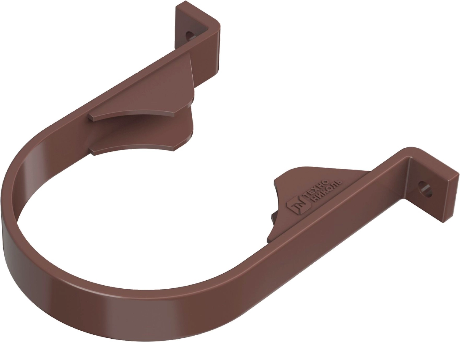 Хомут трубы ТЕХНОНИКОЛЬ Architect RAL 8012 d125/82 мм