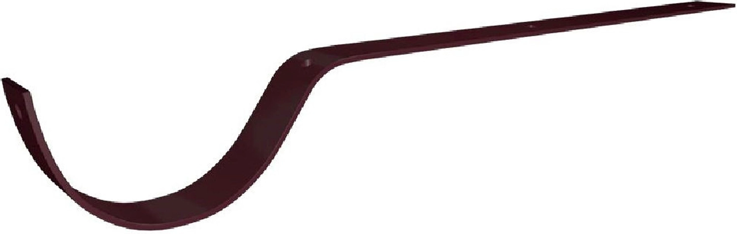 Крепление желоба Таврос RAL 8017 d92