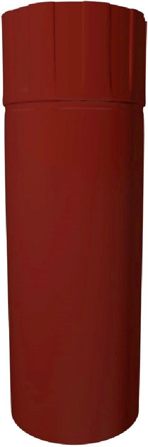 Труба водосточная Таврос RAL 3005 d92 мм 3 м