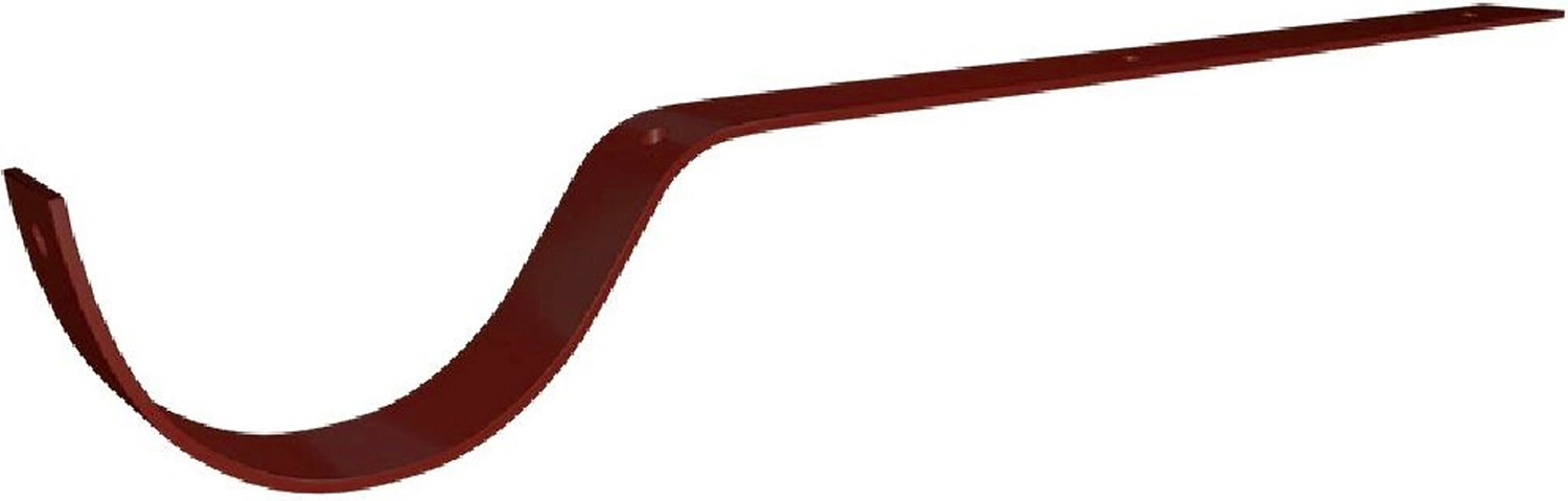 Крепление желобаТаврос красный d92 мм