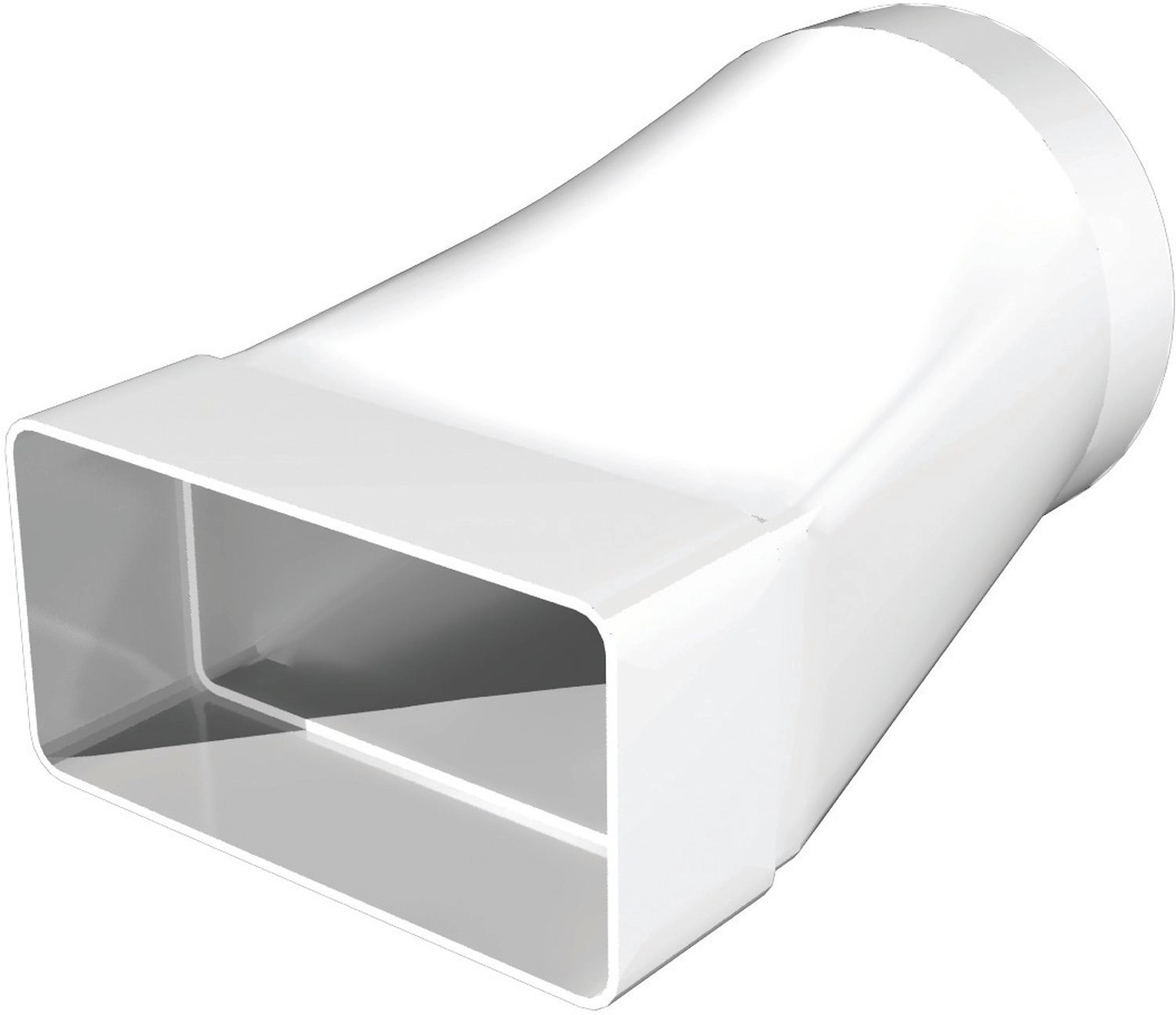 Соединитель ERA 511СП10КП полистирол 110х55 мм / d100 мм эксцентриковый