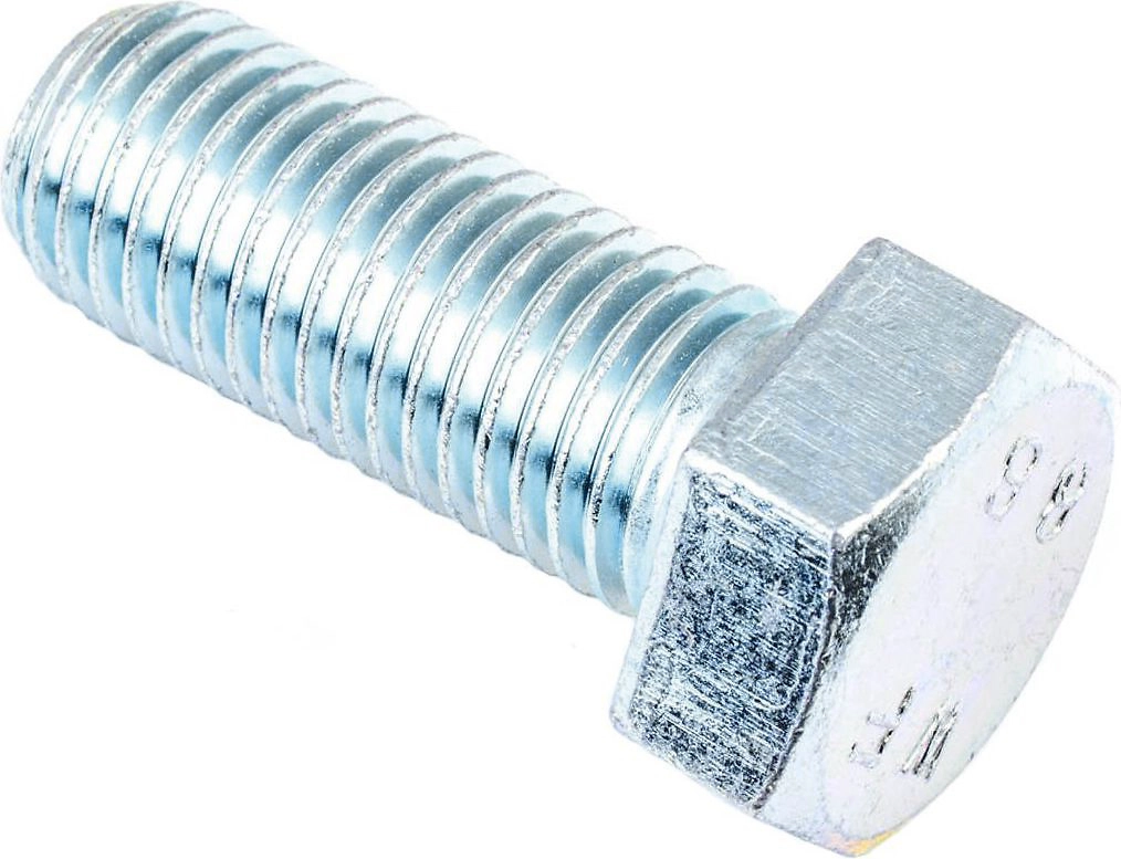 Болт DIN 933 Стройбат шестигранный М8х20 мм 4 шт