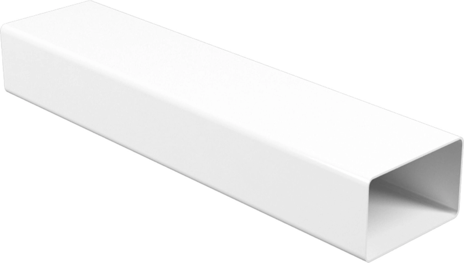 Воздуховод ERA 620ВП1 прямоугольный ПВХ 60х204 мм L 1 м