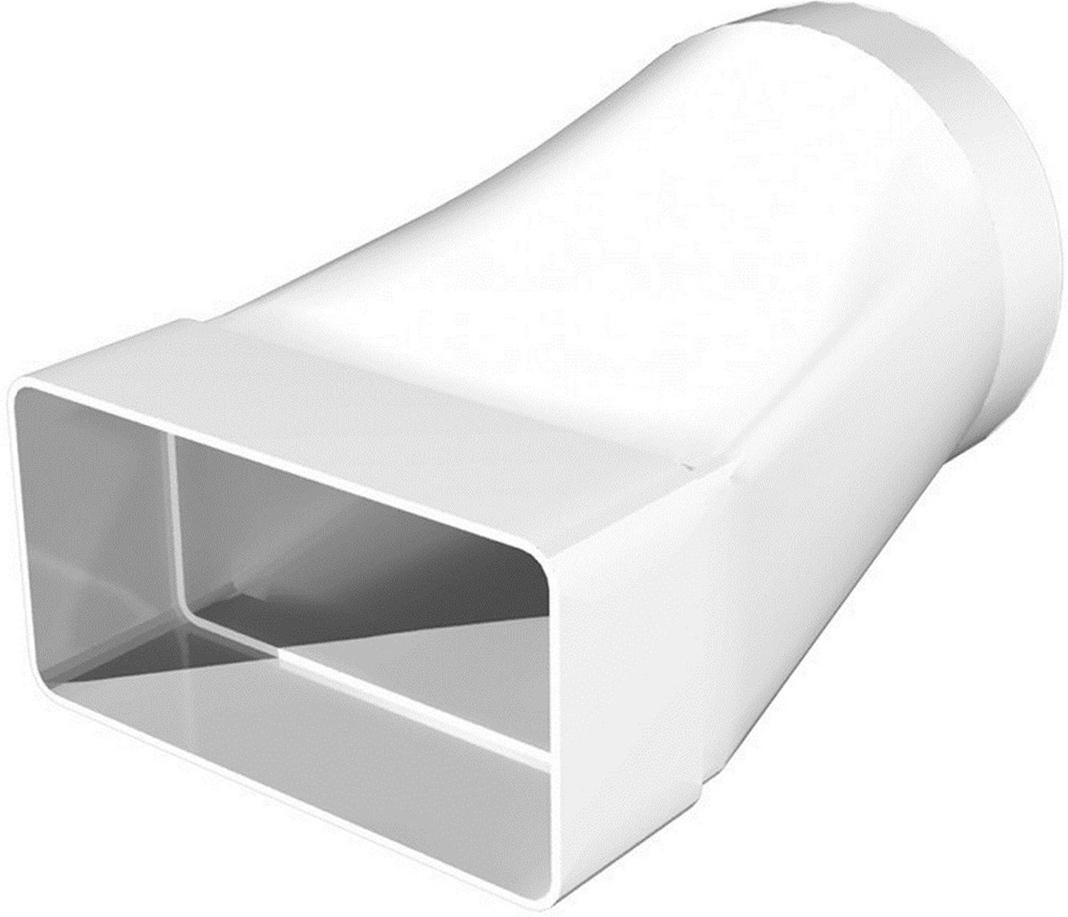 Соединитель ERA 620СП12,5КП полистирол 178х204 мм 204х60 мм / d125 мм