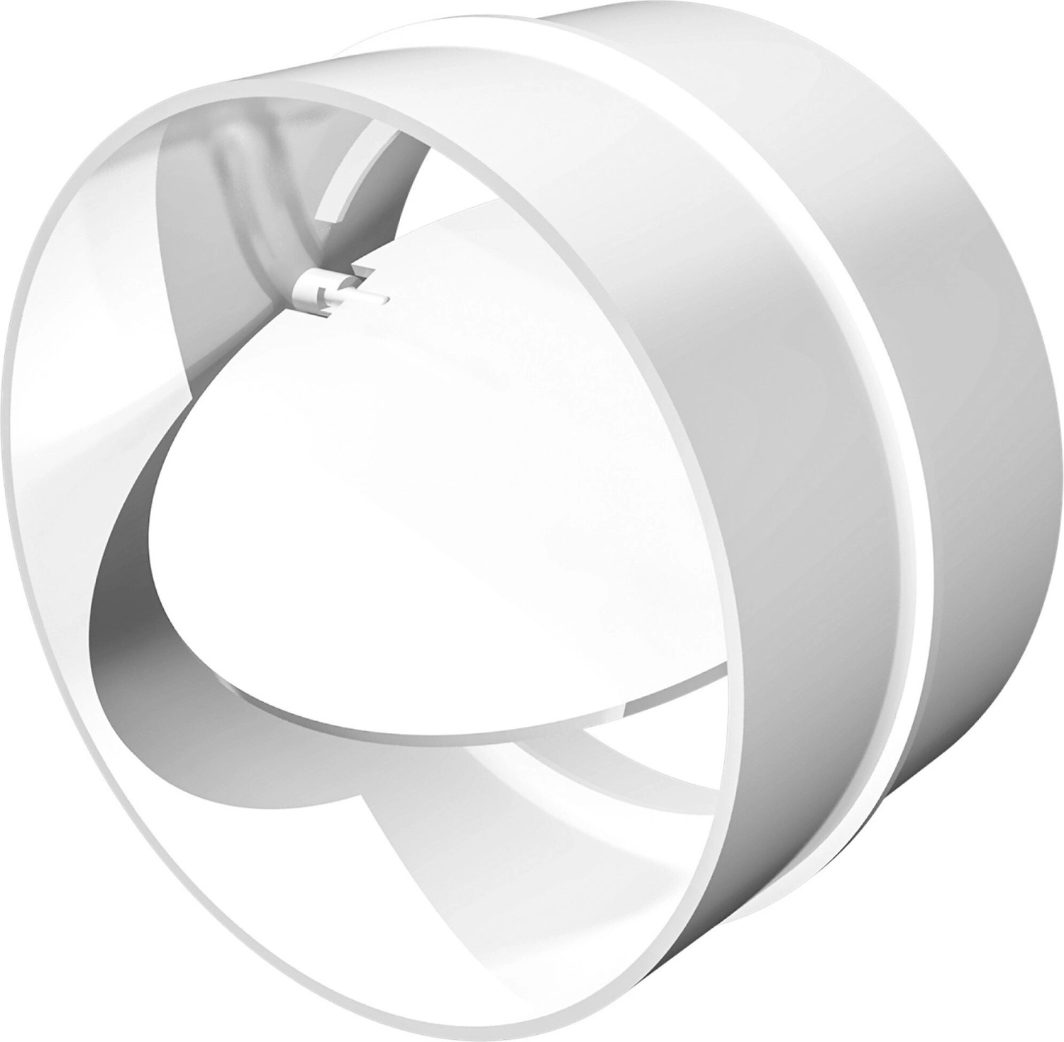 Соединитель ERA 12,5СКПО полистирол d125 мм с обратным клапаном